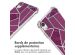 imoshion Coque Design avec cordon iPhone Xr - Bordeaux Graphic