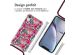 imoshion Coque Design avec cordon iPhone Xr - Flower Water