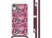 imoshion Coque Design avec cordon iPhone Xr - Flower Water