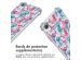 imoshion Coque Design avec cordon iPhone Xr - Jellyfish Watercolor