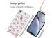 imoshion Coque Design avec cordon iPhone Xr - Crab Watercolor