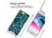 imoshion Coque Design avec cordon iPhone 8 Plus / 7 Plus - Petrol Green Graphic