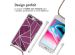 imoshion Coque Design avec cordon iPhone 8 Plus / 7 Plus - Bordeaux Graphic