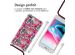 imoshion Coque Design avec cordon iPhone 8 Plus / 7 Plus - Flower Water