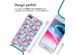 imoshion Coque Design avec cordon iPhone 8 Plus / 7 Plus - Jellyfish Watercolor