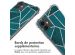 iMoshion Coque Design avec cordon iPhone 11 - Petrol Green Graphic