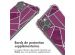 iMoshion Coque Design avec cordon iPhone 11 Pro Max - Bordeaux Graphic