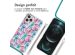 iMoshion Coque Design avec cordon iPhone 12 Pro Max - Jellyfish Watercolor