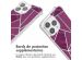 iMoshion Coque Design avec cordon iPhone 13 Pro Max - Bordeaux Graphic