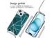 imoshion Coque Design avec cordon iPhone 15 - Petrol Green Graphic