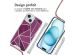 imoshion Coque Design avec cordon iPhone 15 - Bordeaux Graphic