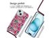 imoshion Coque Design avec cordon iPhone 15 - Flower Water