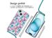 imoshion Coque Design avec cordon iPhone 15 - Jellyfish Watercolor