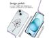 imoshion Coque Design avec cordon iPhone 15 - Sandstone Dandelion