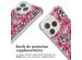 imoshion Coque Design avec cordon iPhone 15 Pro Max - Flower Water