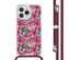 imoshion Coque Design avec cordon iPhone 15 Pro Max - Flower Water