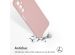Accezz Coque Liquid Silicone Samsung Galaxy A15 (5G/4G) - Rose