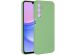 Accezz Coque Liquid Silicone Samsung Galaxy A15 (5G/4G) - Vert