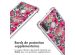 imoshion Coque Design avec cordon Huawei P30 Lite - Flower Water