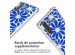 imoshion Coque Design avec cordon Huawei P30 Pro - Cobalt Blue Flowers Connect