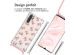 imoshion Coque Design avec cordon Huawei P30 Pro - Crab Watercolor