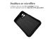 imoshion Coque arrière EasyGrip Motorola Moto G34 - Noir