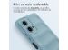 iMoshion Coque arrière EasyGrip Motorola Moto G34 - Bleu clair