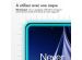 Accezz Protection d'écran en verre trempé OnePlus Nord N30 SE - Transparent