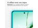 Accezz Protection d'écran en verre trempé OnePlus Nord CE 4 - Transparent
