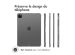 iMoshion Coque antichoc iPad Pro 13 (2024) M4 - Transparent