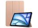 iMoshion Coque tablette Trifold iPad Air 13 pouces (2024) M2 - Rose Dorée