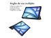 iMoshion Coque tablette Trifold iPad Air 13 pouces (2024) M2 - Noir