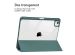 imoshion Coque tablette rigide Trifold iPad Air 13 pouces (2024) M2 - Vert