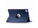 iMoshion Coque tablette rotatif à 360° iPad Air 13 pouces (2024) M2 - Bleu foncé