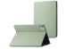 Accezz Housse Classic Tablet Stand iPad Pro 13 (2024) M4 - Vert