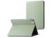 Accezz Housse Classic Tablet Stand iPad Pro 11 (2024) M4 - Vert