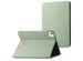 Accezz Housse Classic Tablet Stand iPad Air 13 pouces (2024) M2 - Vert