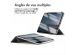 iMoshion Magnetic etui de téléphone portefeuille iPad Pro 11 (2024) M4 - Noir