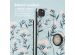 imoshion Coque tablette Design rotatif à 360° iPad Pro 13 (2024) M4 - Flowers