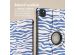 imoshion Coque tablette Design rotatif à 360° iPad Pro 11 (2024) M4 - White Blue Stripes