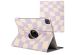 imoshion Coque tablette Design rotatif à 360° iPad Air 13 inch (2024) M2 - Dancing Cubes