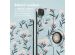 imoshion Coque tablette Design rotatif à 360° iPad Air 13 inch (2024) M2 - Flowers