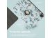 imoshion Coque tablette Design rotatif à 360° iPad Air 13 inch (2024) M2 - Flowers