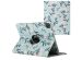 imoshion Coque tablette Design rotatif à 360° iPad Air 13 inch (2024) M2 - Flowers