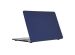 imoshion Coque Laptop MacBook Air 13 pouces (2018-2020) - A1932 / A2179 / A2337 - Bleu foncé