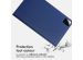 Accezz Housse Classic Tablet Stand Xiaomi Pad 6S Pro 12.4 - Bleu foncé
