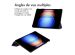 iMoshion Coque tablette Trifold Xiaomi Pad 6S Pro 12.4 - Bleu foncé