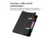 iMoshion Coque tablette Trifold Xiaomi Pad 6S Pro 12.4 - Noir