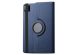 iMoshion Coque tablette rotatif à 360° Xiaomi Pad 6S Pro 12.4 - Bleu foncé