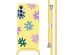 imoshion Coque design en silicone avec cordon Samsung Galaxy A15 (5G/4G) - Yellow Flower Distance